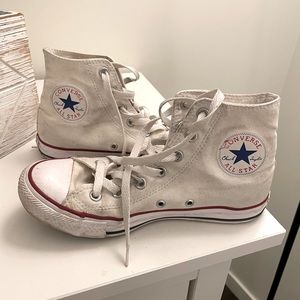 white converse